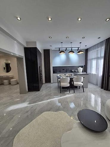 icare obyek: İcarəyə verilir 3 otaqlı yeni tikili 105 m², 28 May m. Kateqoriya — 6