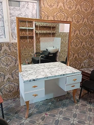 mebel satışı: *Roya*. Kod : 9952 2595 Salon guzgusu satilir Super veziyyetdedir — 1