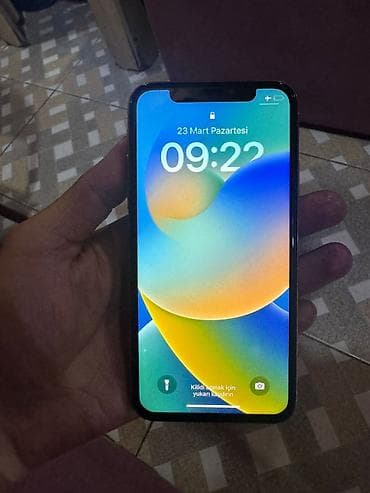 IPhone X, Gümüşü, Face ID