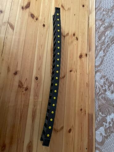 120 гидравличечесий углообжимной пресс для соединен: Plastik enerji zənciri (kabel daşıyan sürüşkən hissələrdən ibarət). - — 2