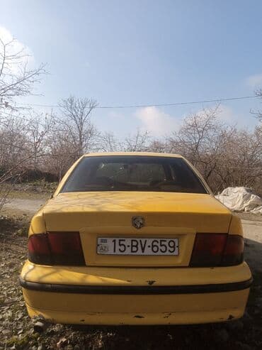 xacmazda ucuz avtomabiller: Avtomobil: Sarı rəngli sedan, Azərbaycan qeydiyyat nişanı 15-BV-659 — 6