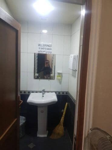 hazır biznes restoran: Yeni gunesli, Yol kenarinda 2 zal 4 kabinet, Wifi.stol stul.su .daimi — 5