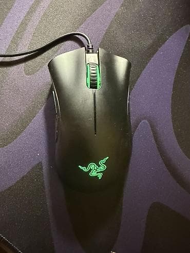 komputer korpus: Razer DeathAdder seriyalı oyun siçanı Giraginda balaca cox balaca bir — 4