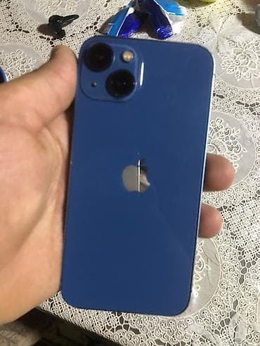 iphone 13 pro qiyməti: IPhone 13, Mavi, Face ID — 2