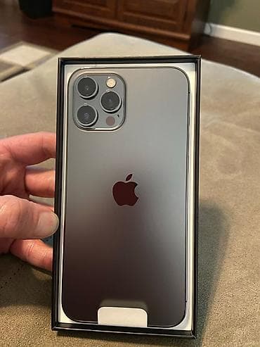 ikinci el ayfon 12: IPhone 12 Pro, 128 GB, Graphite, Face ID — 1