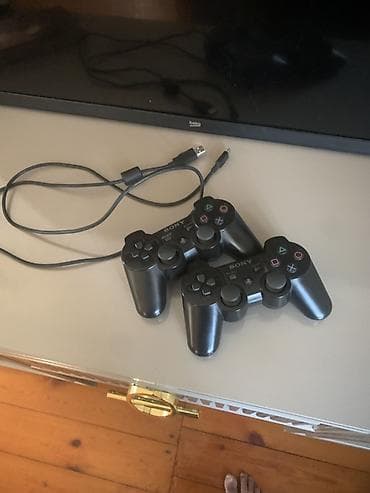 dualshok 3: Ps3 pult işlek veziyuetdedi cütü 25 azn — 1