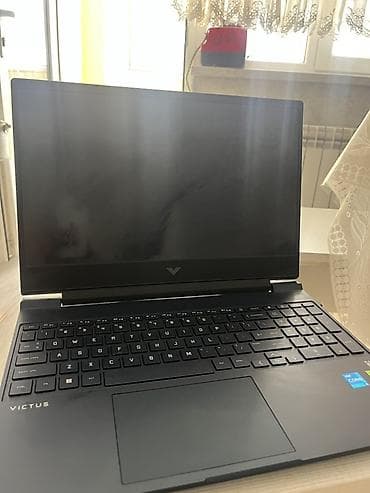 oyun notebooku: HP Victus oyun/performans noutbuku - Ekran: 15.6" (incə kənarlı mat — 1