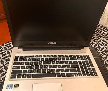 ASUS noutbuk Texniki xüsusiyyətlər: - Prosessor: Intel Core i5