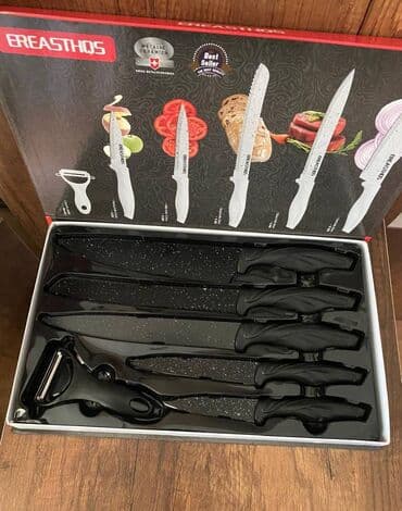 döner bıçağı: İsveç markası çox keyfiyyətli,paslanmaz poladdan hazırlanmış çox iti — 1