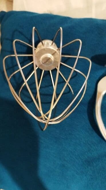 xəmir mikseri: Stasionar mikser, İşlənmiş, Ünvandan götürmə — 5