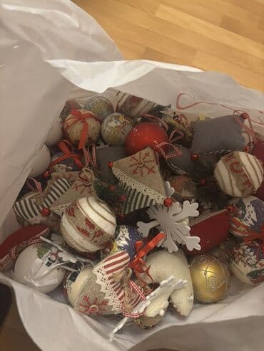 подарок мужу на новый год: Yeni il oyuncaglari yolka ucun hamisi bahalidi 68 ededdi Gallery den — 5