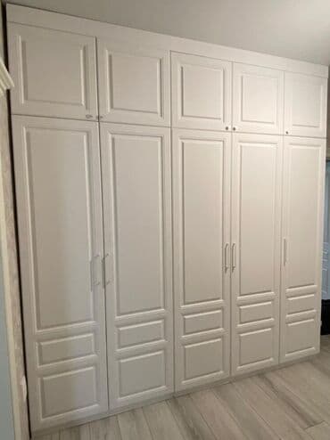 реклама корпусной мебели: ✅️Qarderob yenidir ❗️Istenilən dizayinda ve rəngdə sifarişlər qebul — 1