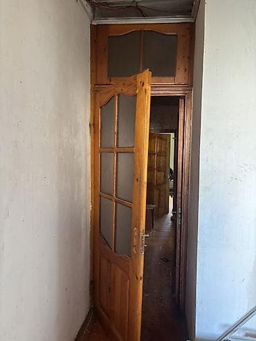 dam: Taxta daxili qapılar dəsti - Material: tam ağac (təbii teksturalı) — 3