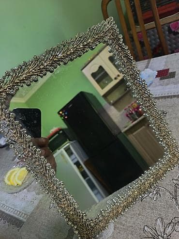 işlənmiş xalçalar: Зеркало Квадрат, Декоративное, С узором — 6