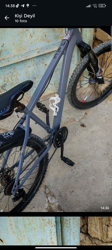 сколько стоит детский велосипед: Dağ/şəhər tipi velosiped Xüsusiyyətlər: - Sərt, yüngül çərçivə – boz — 10