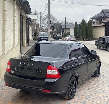 TƏCİLİ SATILIR LADA Priora sedan – qara rəngli, 4 qapılı lalafo.az -da TƏCİLİ SATILIR LADA Priora sedan – qara rəngli, 4 qapılı