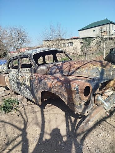 passat b5 qranat: QAZ 12, 1955 il, İşlənmiş — 9