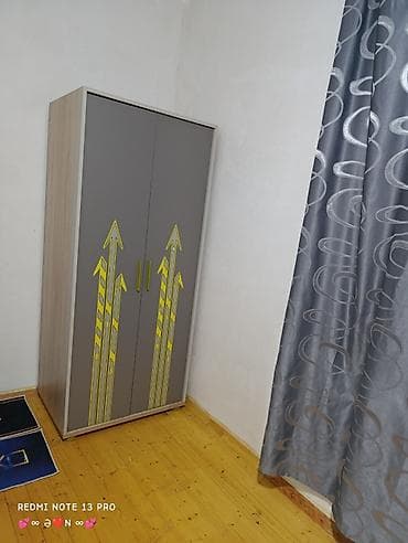 ev kiraye 2020: İki mərtəbəli mənzil interyeri – tam mebellə və texnika ilə qızlar — 6