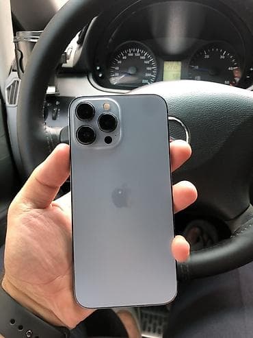 17 pro max planshet: IPhone 13 Pro Max, 128 ГБ, Sierra Blue, Face ID — 4