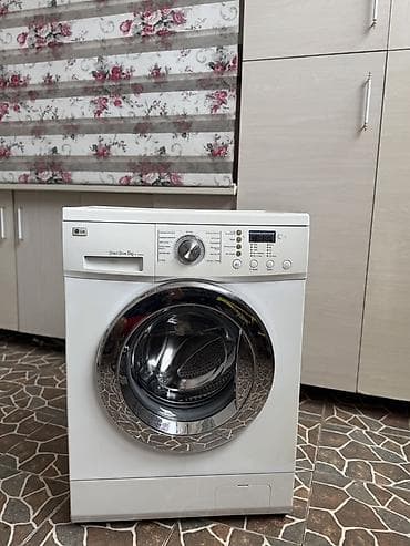 Paltaryuyan maşın LG, 6 kq, İşlənmiş, Avtomat, Qurutma var, Kredit yoxdur, Ödənişli çatdırılma — 5