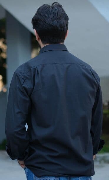 ketan sarocka: Yeni Hiizz köynəkləri Material pambıq,kətana oxşar Rəngi Ağ,Qara Ölçü — 3