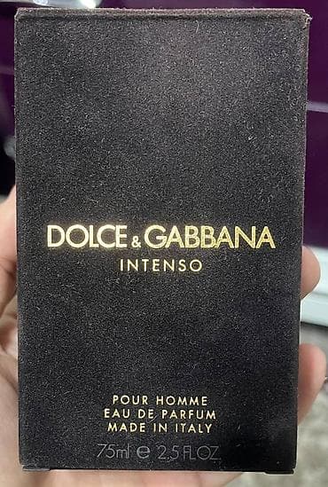 dolça: Dolce & Gabbana Intenso Pour Homme – Eau de Parfum - Həcm: 75 ml — 3