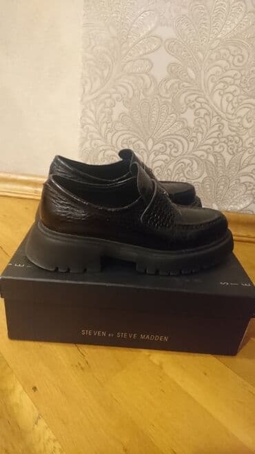 Tuflilər: Tuflilər, Ölçü: 38, rəng - Qara, Yeni — 2