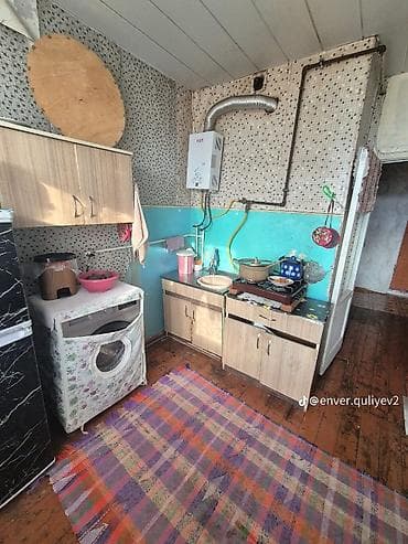 heyet evlerinde bulaq: Saray, 2 otaqlı, Köhnə tikili, 52 kv. m — 6