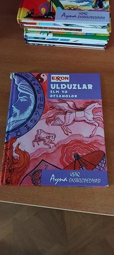 informatika codera pdf: Ayna Uşaq Ensiklopediyası – 9 kitabdan ibarət tematik dəst Mövzular — 3