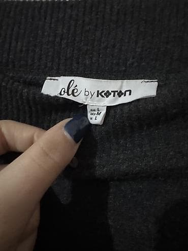 Sviter, L, rəng - Qara