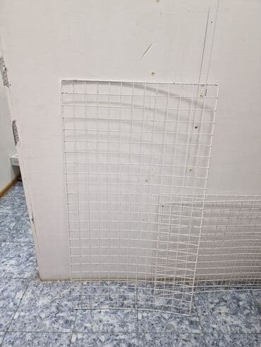 Hazır biznes: Metal tor divar paneli və asqı qarmaqları. 3 ədəd boyuk (10 azn hər — 2