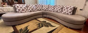 Künc divan, İşlənmiş, Bazalı, Nabuk, Ödənişli çatdırılma