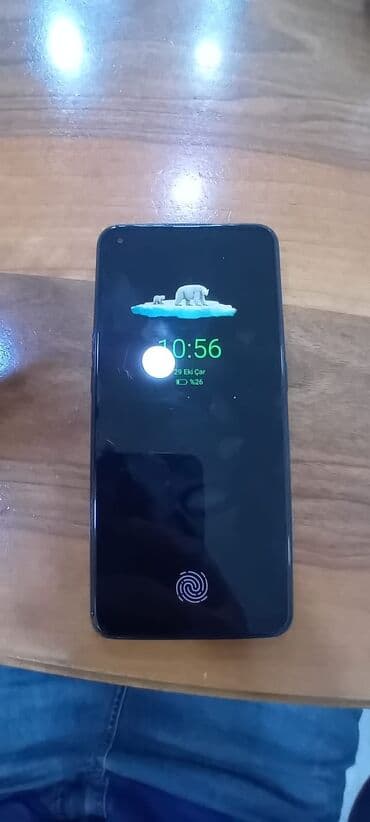 oppo find x7 qiymeti: Oppo Reno, 256 GB, rəng - Mavi, Barmaq izi — 5