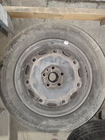 disk teker 4 bolt: Disk təkər 185 / 70 / R 14, 4 Boltlu — 2