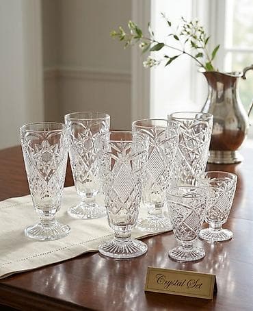 Qədəhlər, Şüşə, 12 ədədli dəst