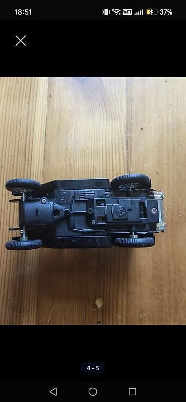 star wars kinder: Kolleksiya üçün model oyuncaq avtomobil - Retro üslubda yük/van tipli — 1