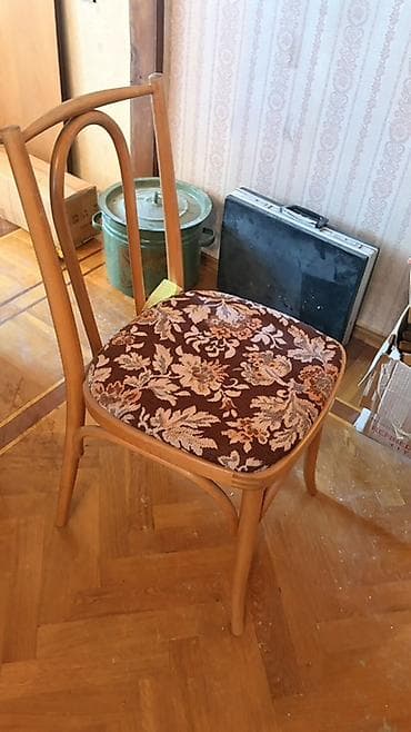 Mətbəx üçün, Qatlanmayan, Stul