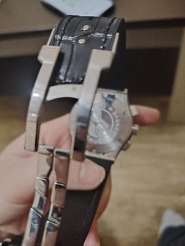 cccp saat: Qol saatı, Hublot, rəng - Qara — 3