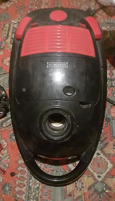 firin pizza: Tozsoran – torbalı, klassik tip Xüsusiyyətlər: - Korpus: qara-qırmızı — 1