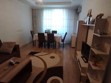 gencede 3 otaqli evlerin qiymeti: Bakıxanov qəs., 3 otaqlı, Yeni tikili, 91 kv. m — 2