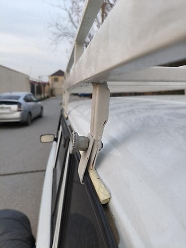 ucuz ventilyator: Metalkonstruksiya dam üstü yük səbəti - Material: möhkəm metal — 2