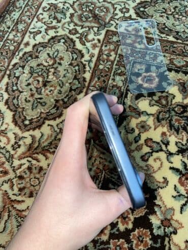 Tata: Infinix Hot 60, rəng - Qara, Sensor — 8