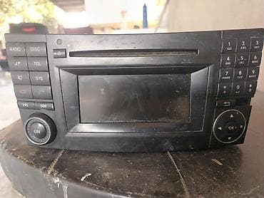 Mercedes-Benz W204, W21, 2008 il, Orijinal, İşlənmiş