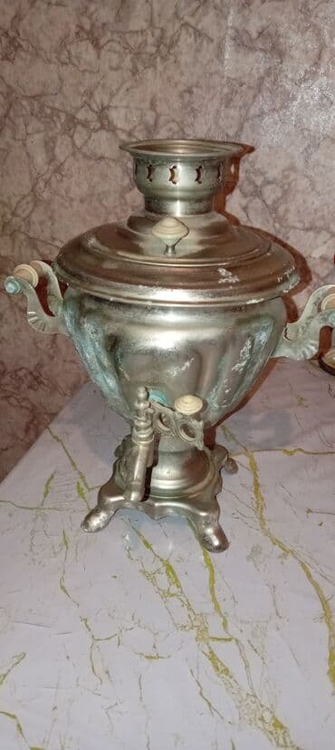 samovar tokla: Yeni Elektrik Samovar, 3 l, Ünvandan götürmə — 1