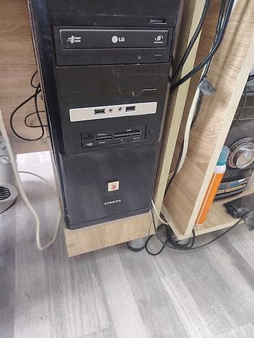 apple homepod mini: Masaüstü kompüter – Striker korpus, Windows 10 Pro (64-bit, versiya — 1