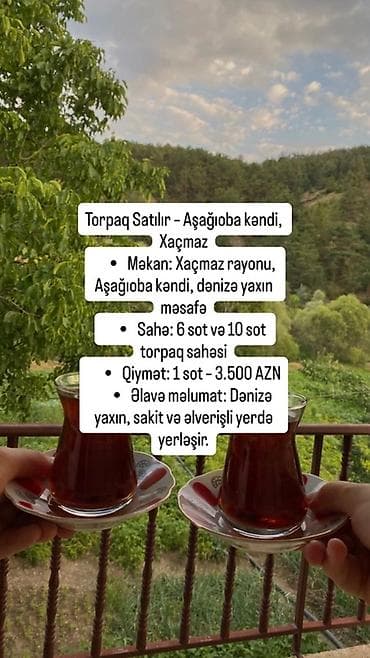 xacmaz torpag: 6 sot — 1