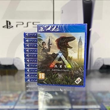 PS4 üçün ARK: Survival Evolved – disk versiyası - Janr: Açıq dünya