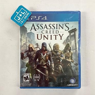 Ps4 assassin's creed unity. Tam bağlı upokovkada orginal. Çatdırılma