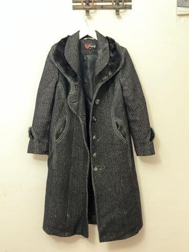 dövşan dərisindən qadın şubası: Palto — 6