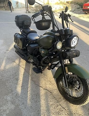 Tufan - isdiqlal, 250 sm3, 2020 il